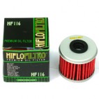 HIFLOFILTRO premium oil filter HF 116 Racing