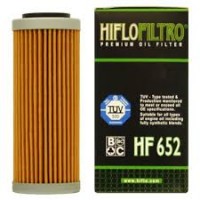 HIFLOFILTRO premium oil filter HF 652 Racing
