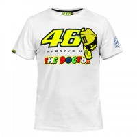 T-shirt Vr46 The Doctor 2016 Bianca