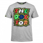 T-shirt Vr46 The Doctor 2016 Grigia