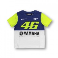 T-shirt Bimbo-Bambino Valentino Rossi ORIGINALE Yamaha